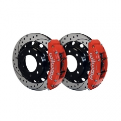 Wilwood® - Street Performance Drilled and Slotted Brake Kit