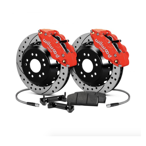 Wilwood® - Street Performance Drilled and Slotted Brake Kit