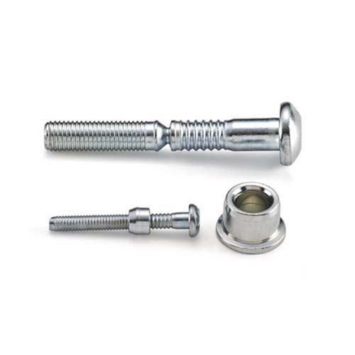 Multi ring groove rivet hack screw of services