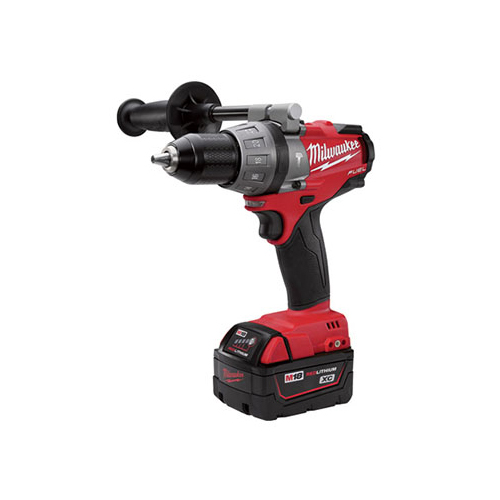Milwaukee M18 Fuel Hammer Drill — Tool Only, 1/2in. Chuck, Model# 2604-20