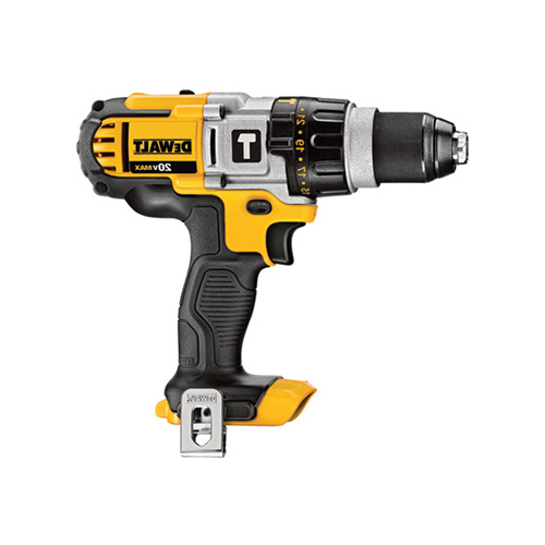 DEWALT 20 Volt MAX Li-Ion Cordless Compact Hammerdrill — Tool Only, 1/2in. Chuck, Model# DCD985B